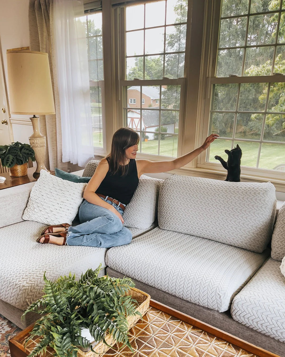 housses assise pour canapé