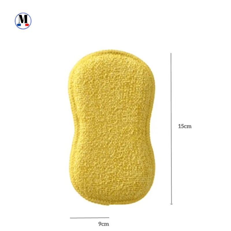 5 Eponges Lavable et Réutilisable - La Maison de la Housse®