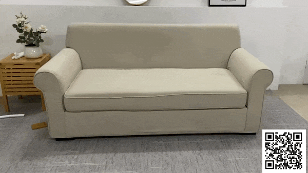 6 Bâtonnets en mousse antidérapants pour housse de canapé extensible - La Maison de la Housse®