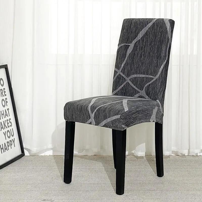 Destockage - Housse De Chaise Extensible - Rubra - La Maison de la Housse®