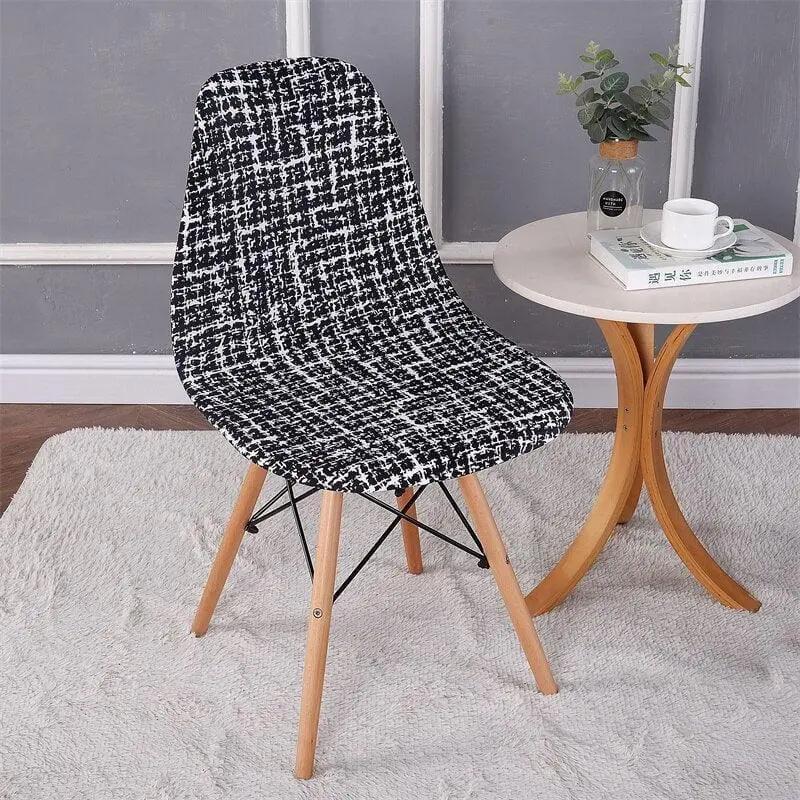 Destockage - Housse Pour chaise Scandinave - Daucus - La Maison de la Housse®