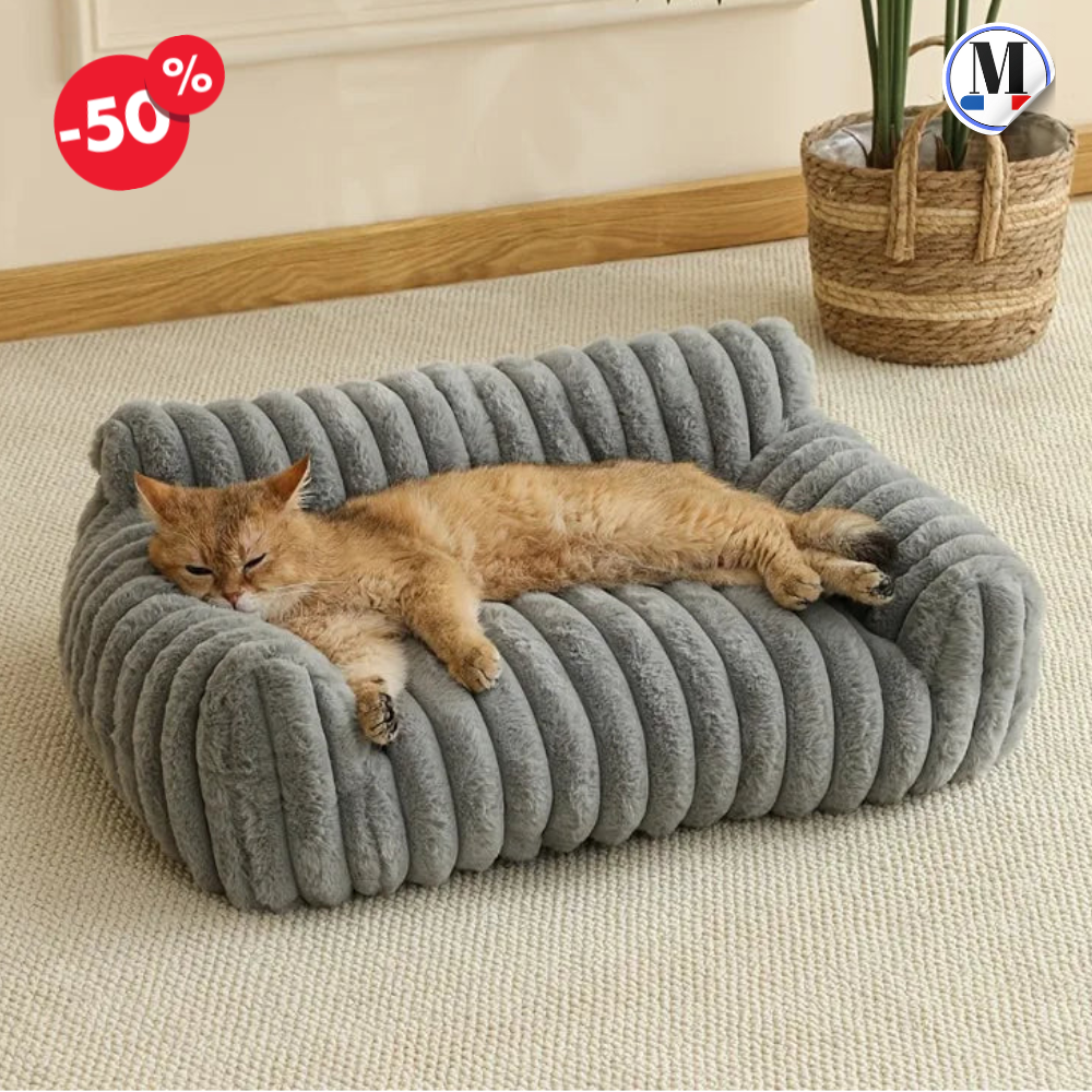 FELIXCLOUD™ - Mini Canapé Confort Coussin Doux pour Chat