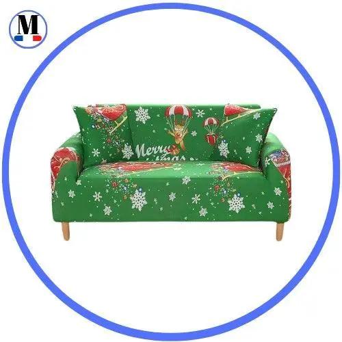 Housse De Canapé Noel - La Maison de la Housse®