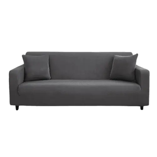 Housse de Canapé Gris anthracite - La Maison de la Housse®