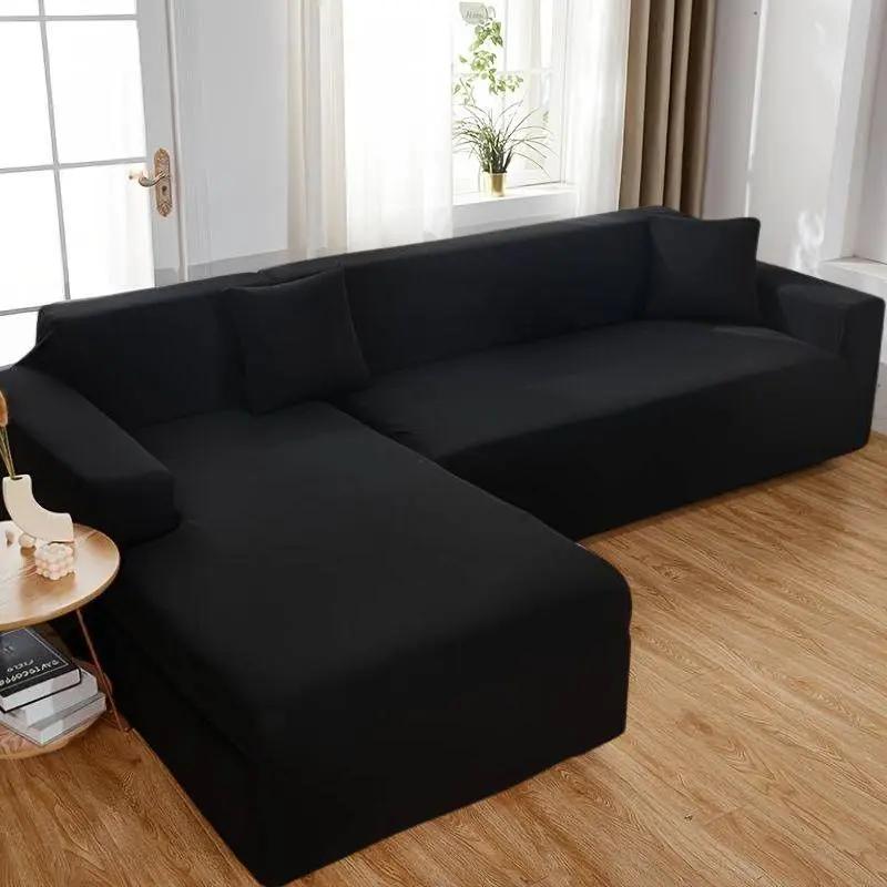 Housse De Canapé Noir - La Maison de la Housse®