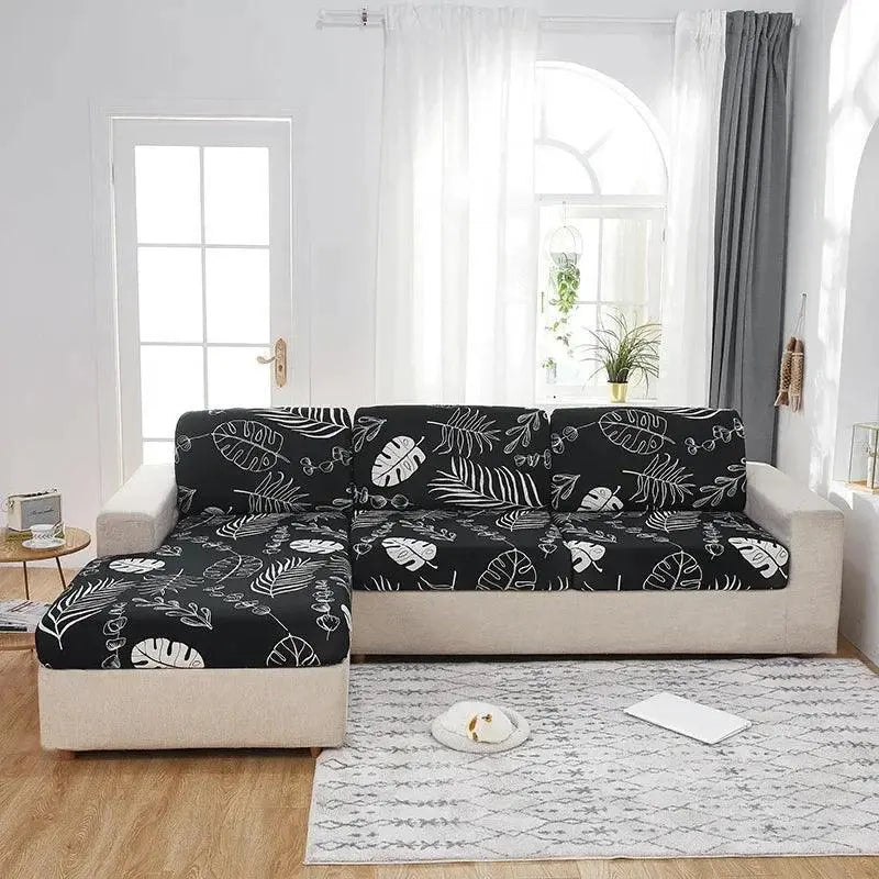 Housse de Canapé Tylflore pour Coussin d'Assise et Dossier - La Maison de la Housse®