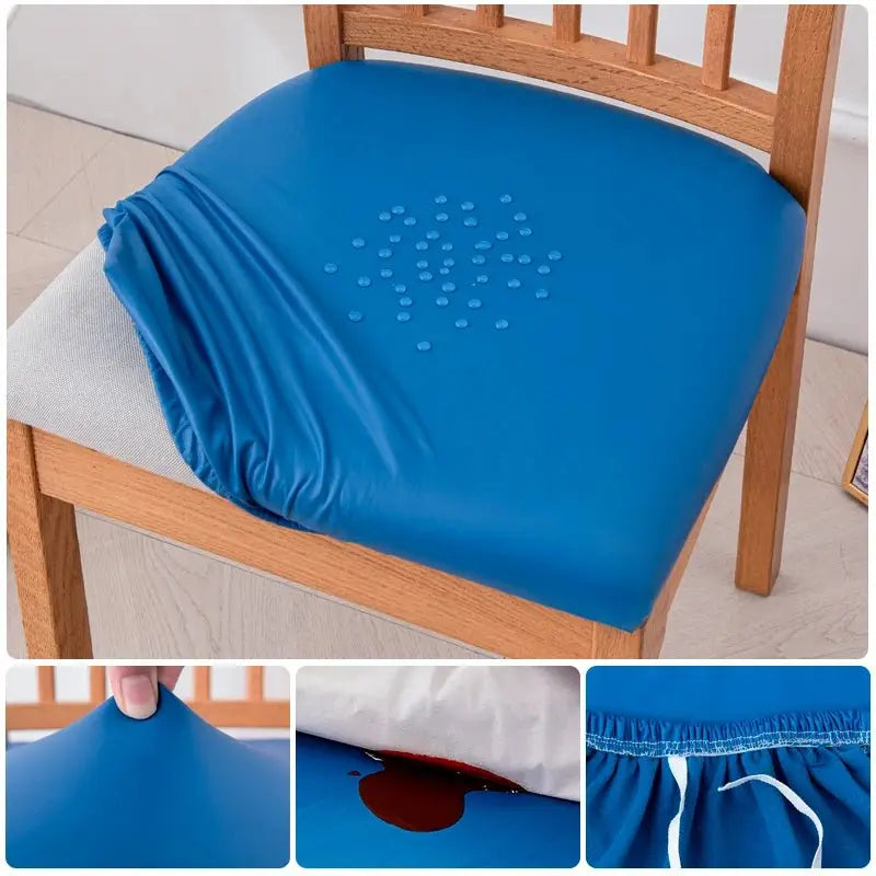 Housse de Chaise Imperméable – Assise Amovible et Lavable - La Maison de la Housse®