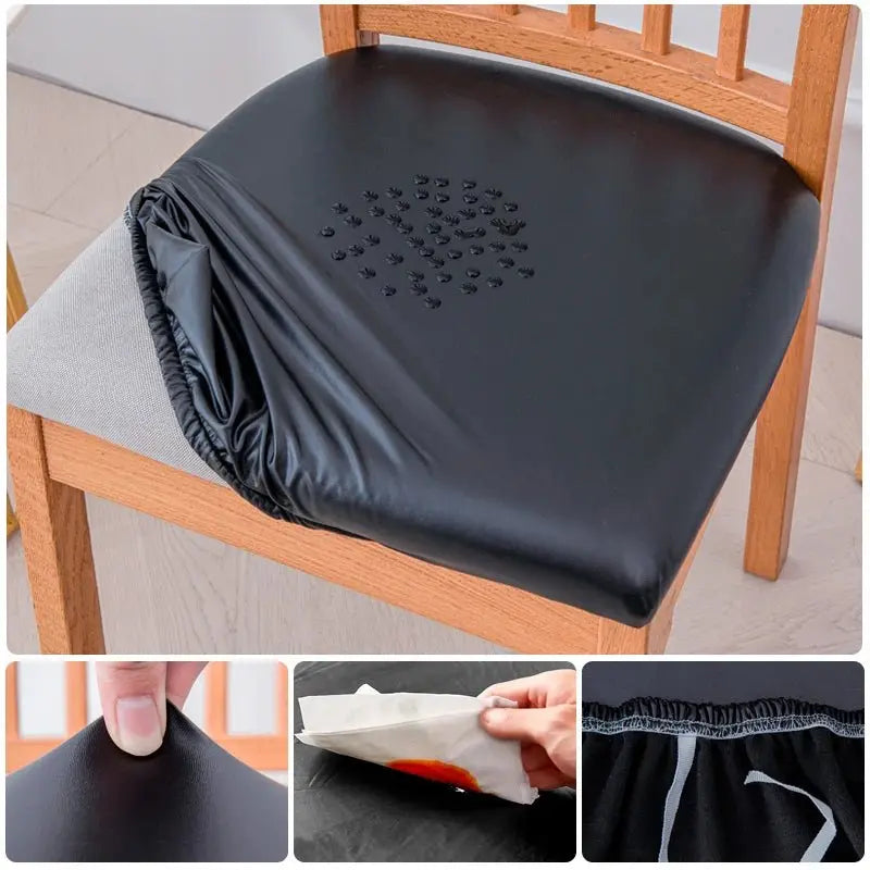 Housse de Chaise Imperméable – Assise Amovible et Lavable - La Maison de la Housse®