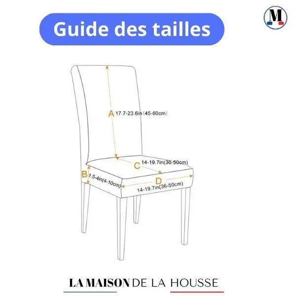 Housse de Chaise de Noël - La Maison de la Housse®