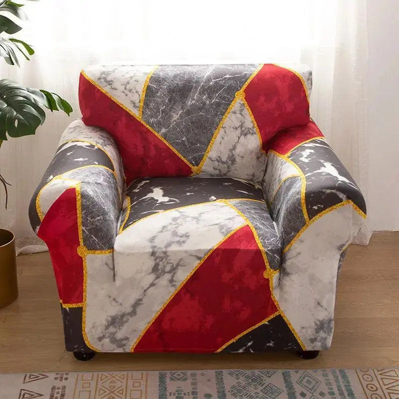 Housse de Fauteuil HEXAGOOD - La Maison de la Housse®