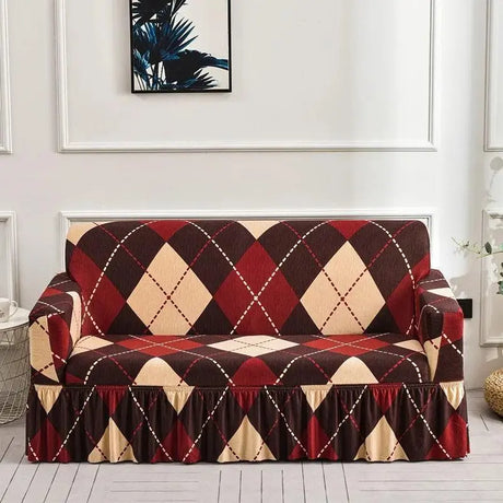 Housse de canapé - Jupe Akrab - La Maison de la Housse®