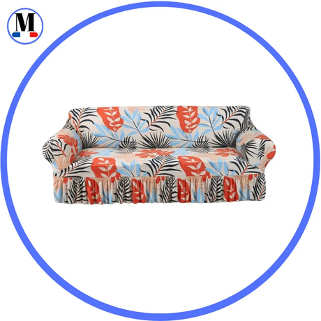 Housse de canapé - Jupe Alfecca - La Maison de la Housse®