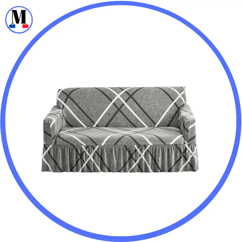 Housse de canapé - Jupe Corvi - La Maison de la Housse®