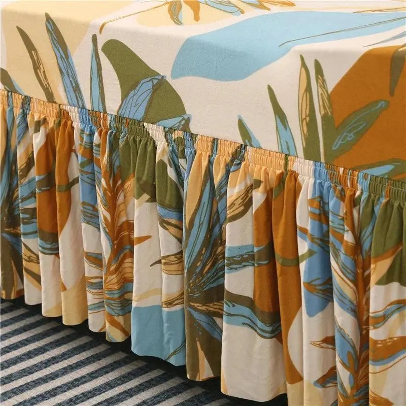 Housse de canapé - Jupe Hexagone - La Maison de la Housse®