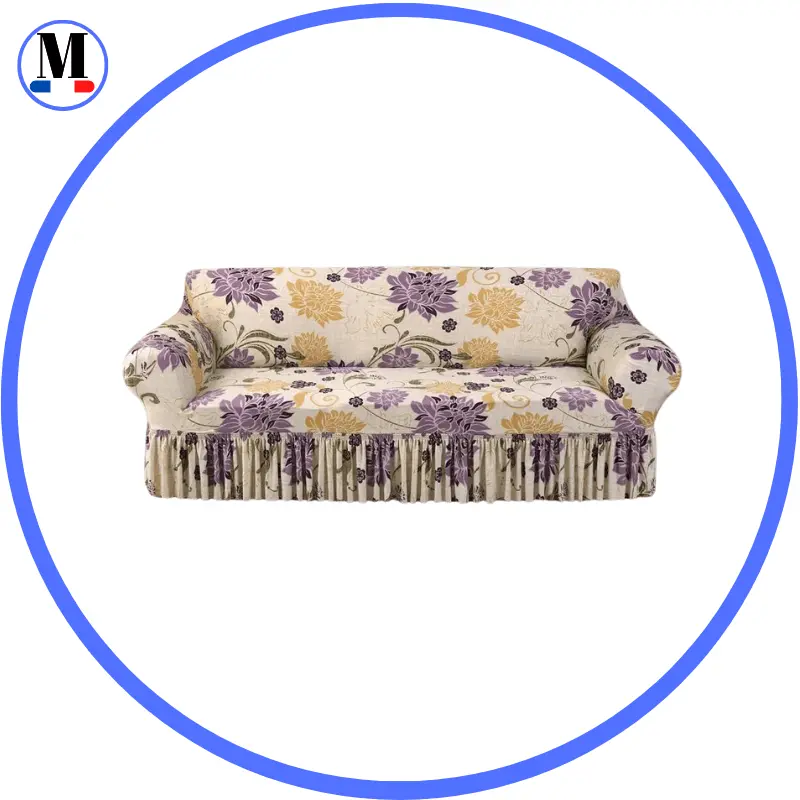 Housse de canapé - Jupe Meridiana - La Maison de la Housse®