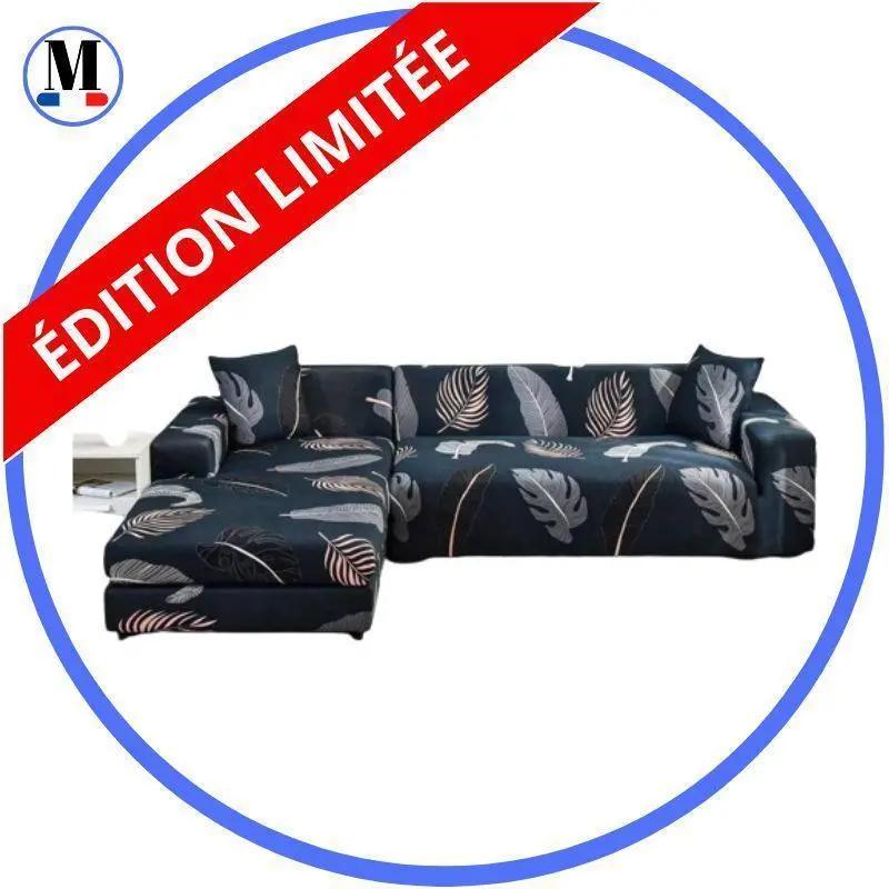 Housse De Canapé d'Angle Baniace - La Maison de la Housse®
