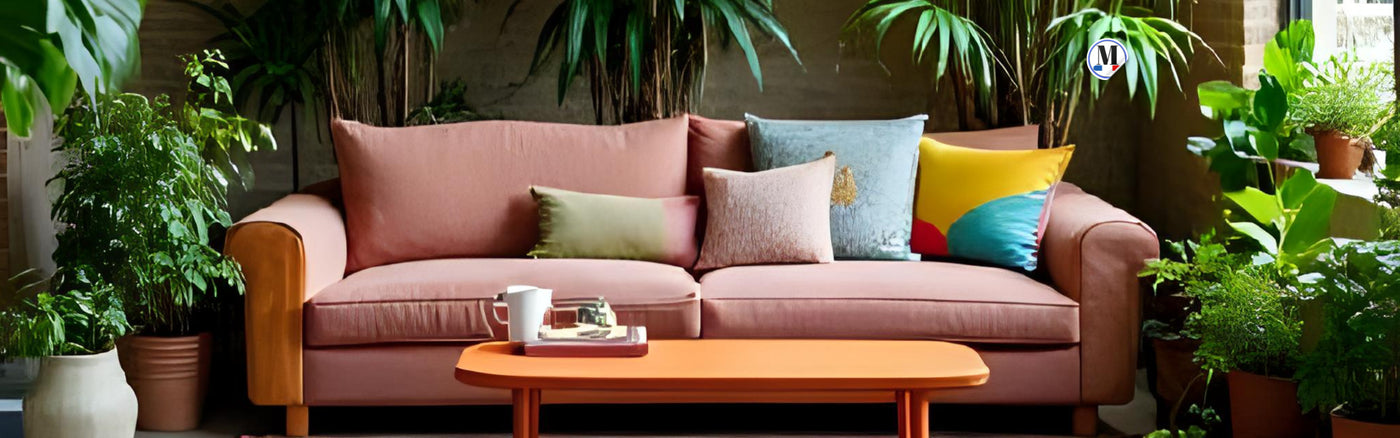 Housse de canape ecolo