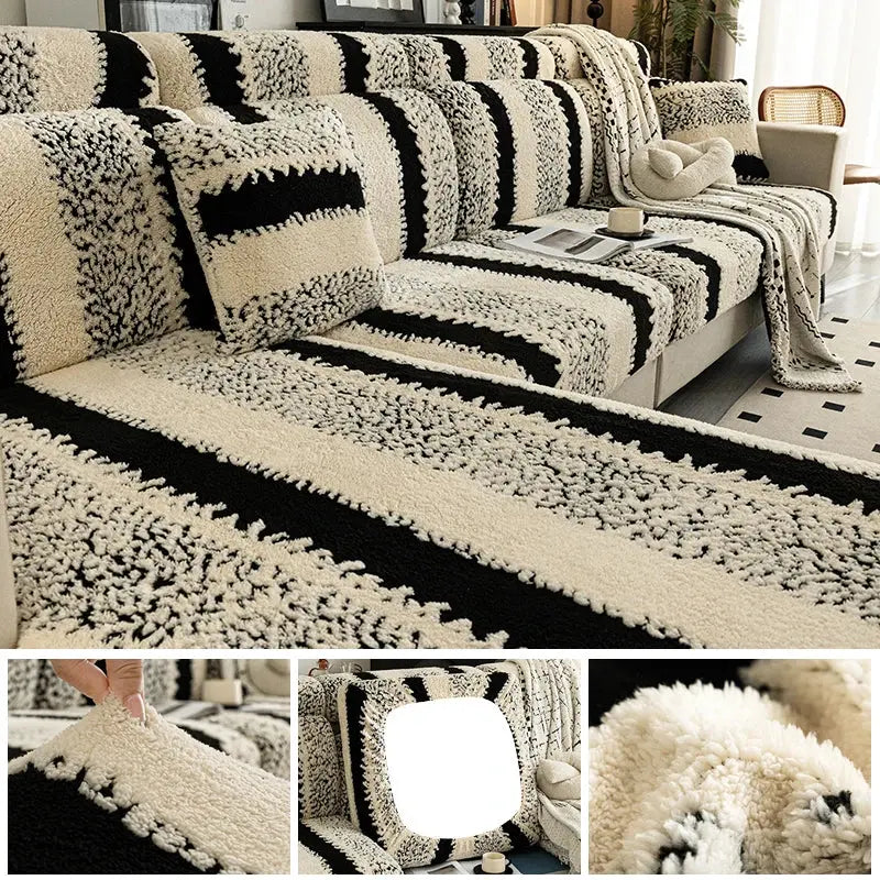 Housses Molletonnées Universelles Coussins Fauteuils et Canapés La Maison de la Housse®