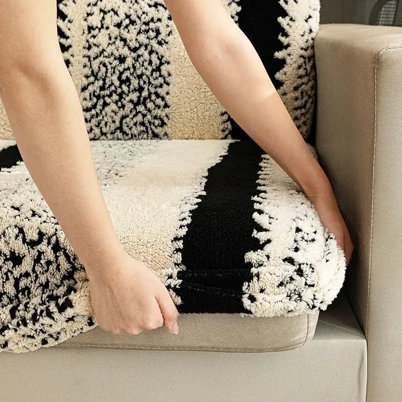 Housses Molletonnées Universelles Coussins Fauteuils et Canapés La Maison de la Housse®