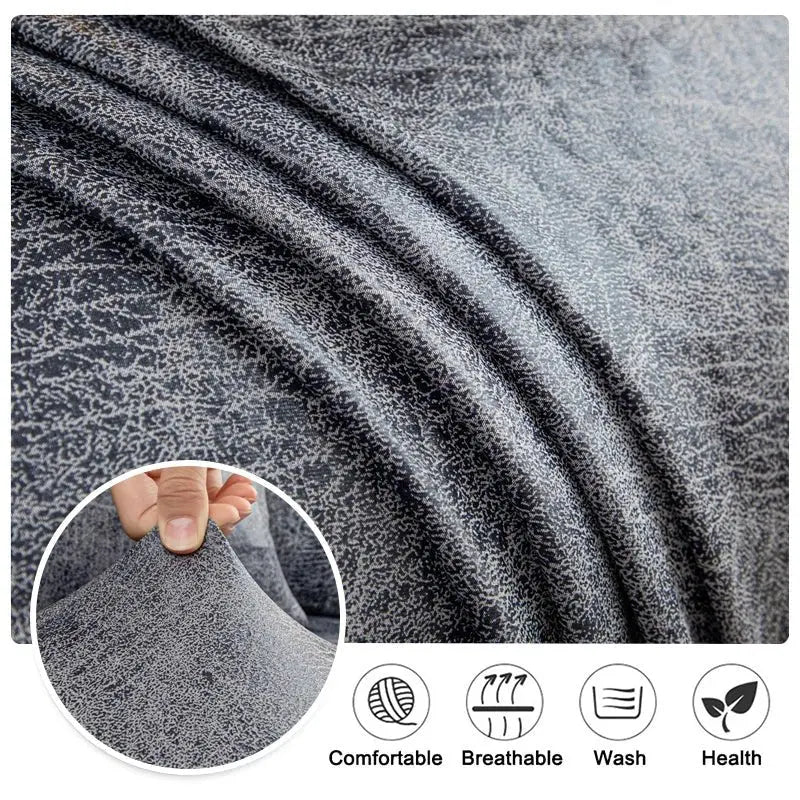 Housses de Canapé Extensibles - Effet Cuir - La Maison de la Housse®
