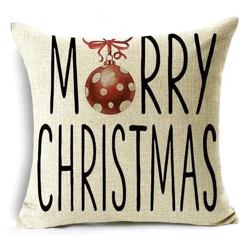 Housses de Coussin de Noël - La Maison de la Housse®