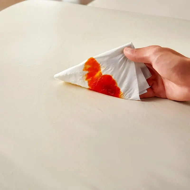 Housses de Coussins d'Assise en Simili cuir Imperméable - La Maison de la Housse®