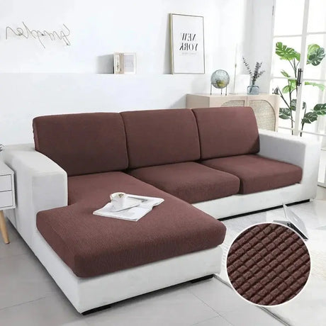 Housses pour Coussins de Canapé en Microfibre –  Siège, Assise & Dossier La Maison de la Housse