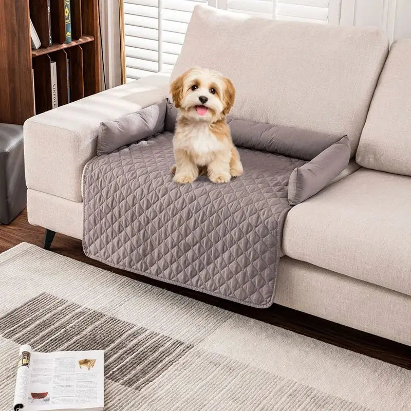 Protège Canapé Imperméable et Absorbante pour Chien et Chat – Antidérapant - La Maison de la Housse®