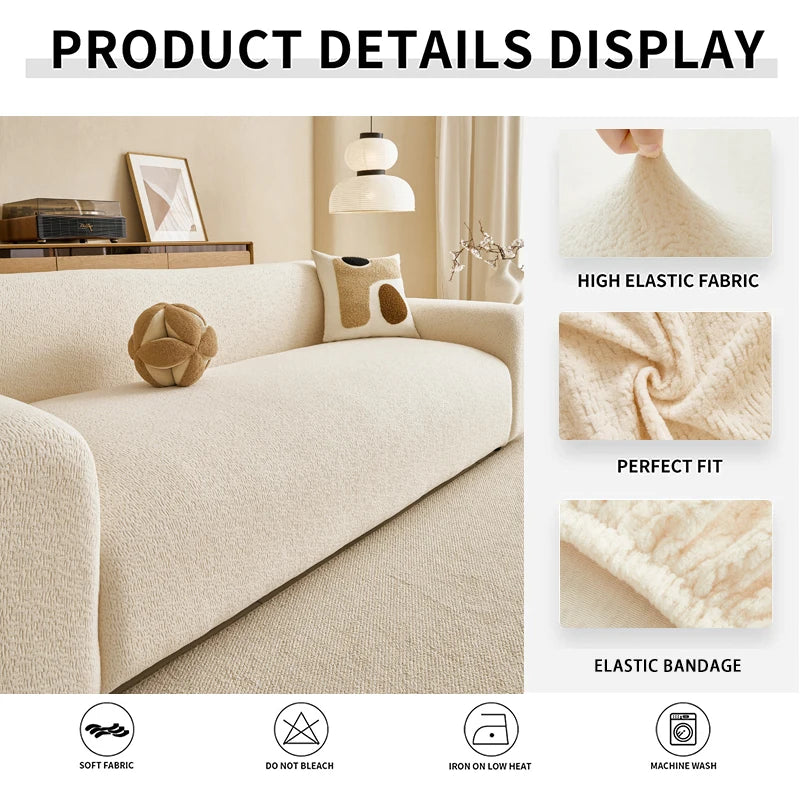 Housse de Canapé Jacquard Prestige