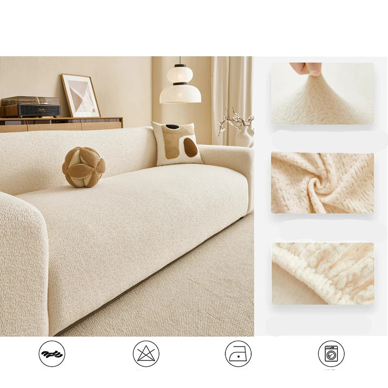 Housse de Canapé Jacquard Prestige