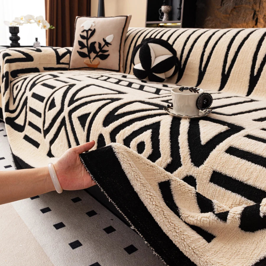 Protège Canapé Universel Design – Doux & Luxueux