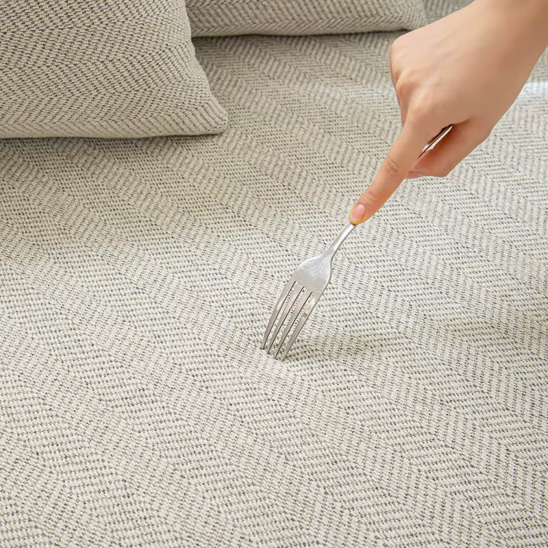 Protège Canapé Design Antidérapant – Jacquard Chenille Renforcée