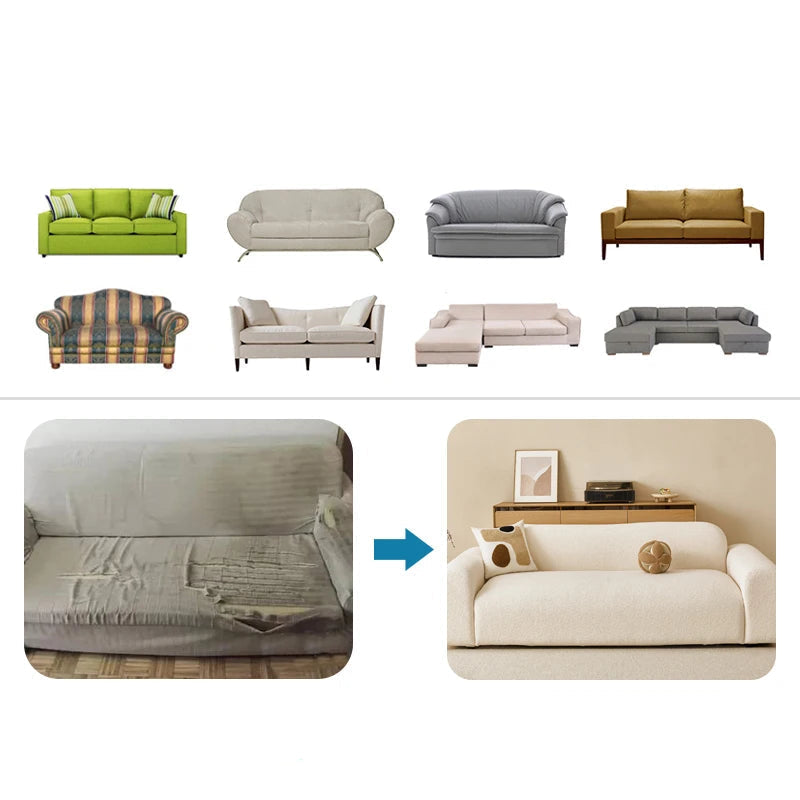 Housse de Canapé Jacquard Prestige