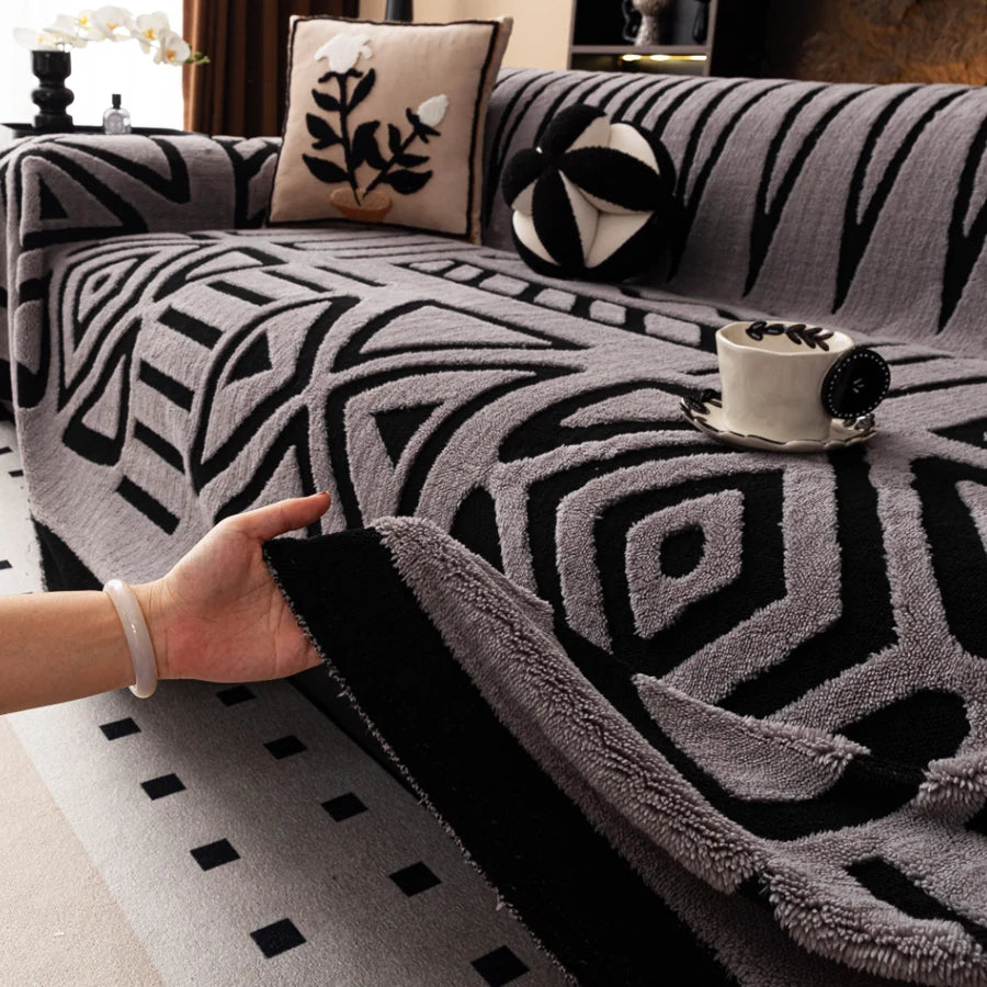 Protège Canapé Universel Design – Doux & Luxueux