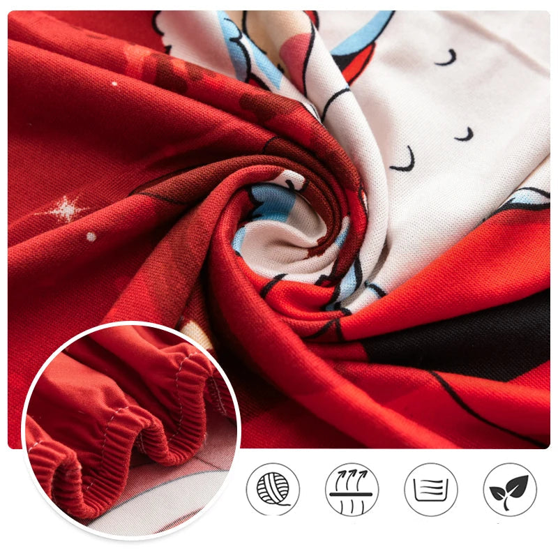 Housse de Canapé d'Angle - Motif Noël