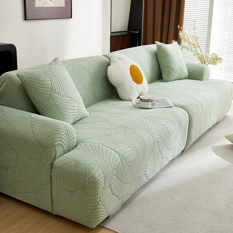 Housse de Canapé Jacquard Extensible
