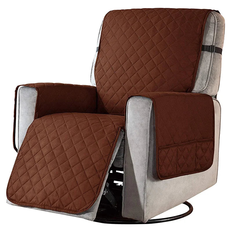Protège fauteuil relax matelassé