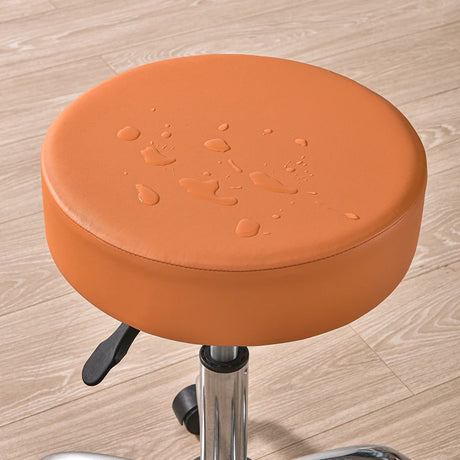 Housse Imperméable Ronde pour Tabouret avec Bandes élastiques