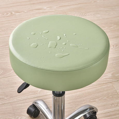 Housse Imperméable Ronde pour Tabouret avec Bandes élastiques