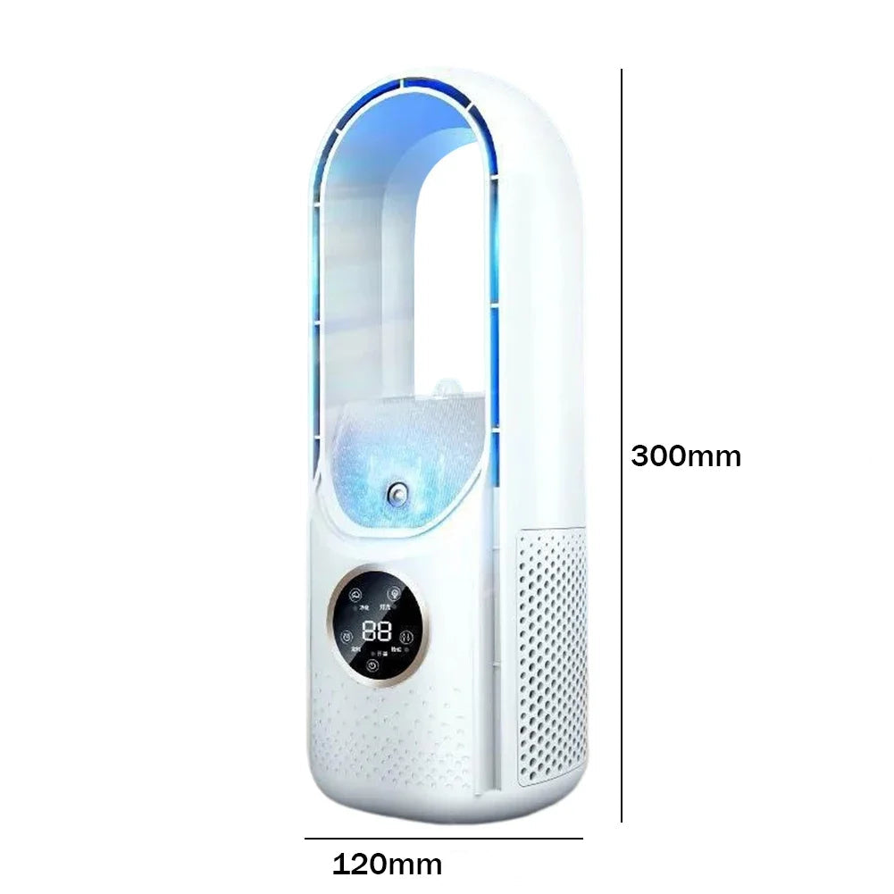 Climatiseur mobile portable USB - 3 en 1 Refroidisseur d'air silencieux