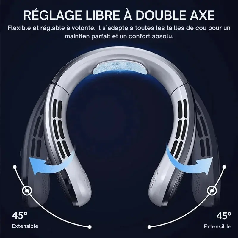 Ventilateur de Cou USB | Mini Climatiseur Refroidisseur Mobile - La Maison de la Housse®