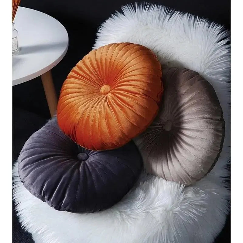 coussin-design-rond-35x35cm – La Maison de la Housse