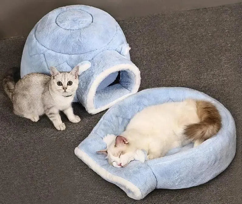 coussin-grotte-pour-chat – La Maison de la Housse