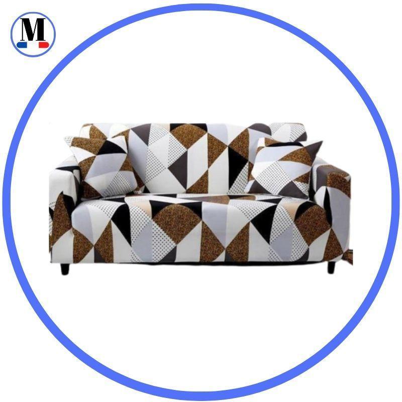 DESTOCKAGE - Housse De Canapé Geocosy - La Maison de la Housse®