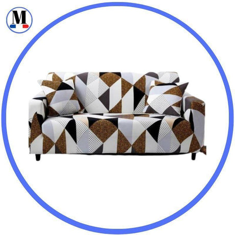 DESTOCKAGE - Housse De Canapé Geocosy - La Maison de la Housse®