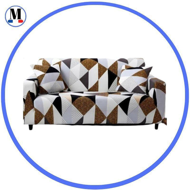 DESTOCKAGE - Housse De Canapé Geocosy - La Maison de la Housse®