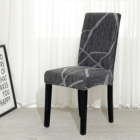 Destockage - Housse De Chaise Extensible - Rubra - La Maison de la Housse®