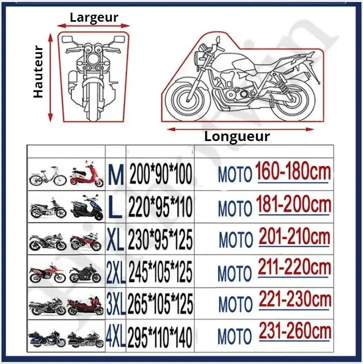 housse-bache-protection-argent-moto-scooter-etanche – La Maison de la Housse