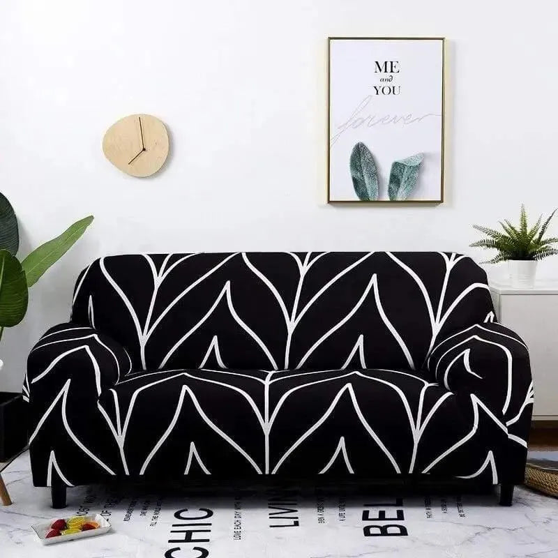 housse-de-canape-ajustables-motif-silene – La Maison de la Housse