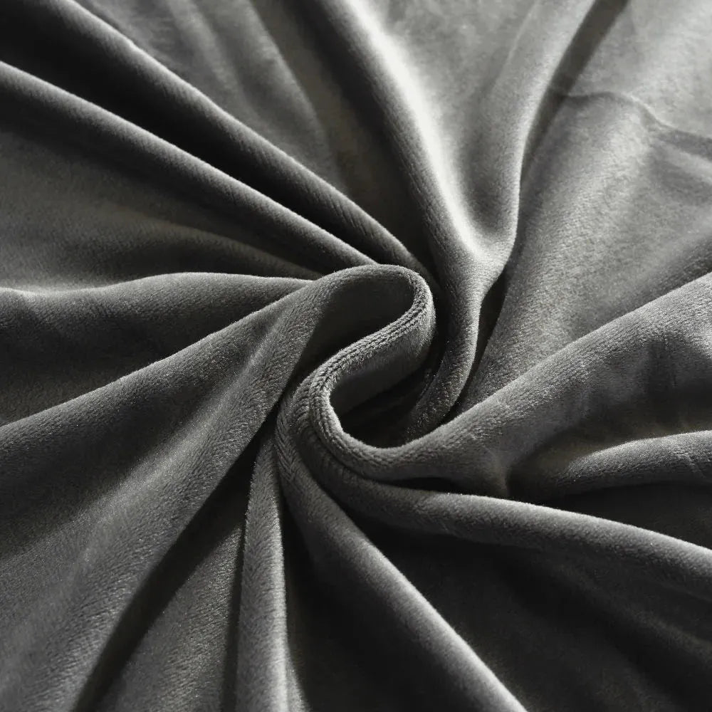 housse-de-canape-dangle-en-velours-gris – La Maison de la Housse